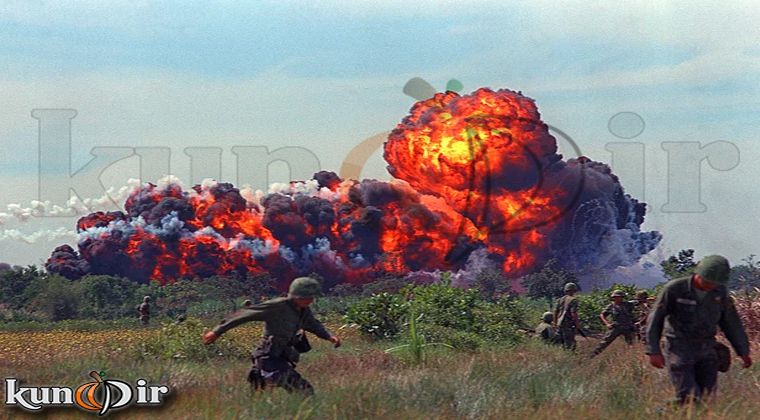 napalm bombası vietnam