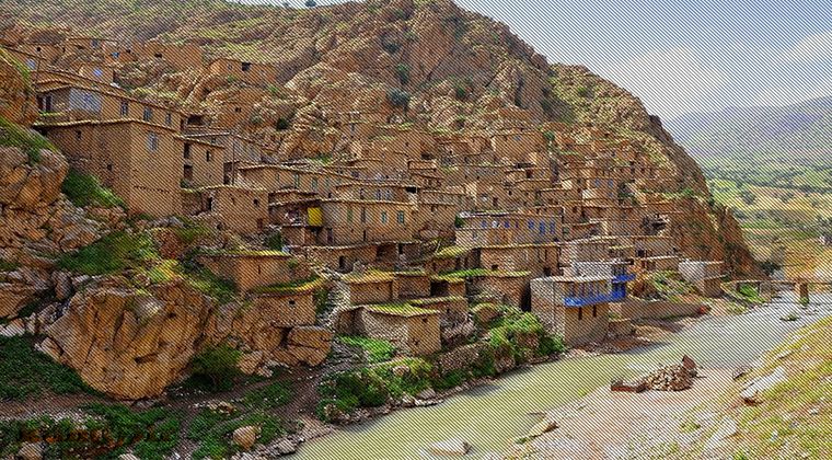 dünyanın en güzel köyü: palangan(rojhilat) 3 palangan köyü