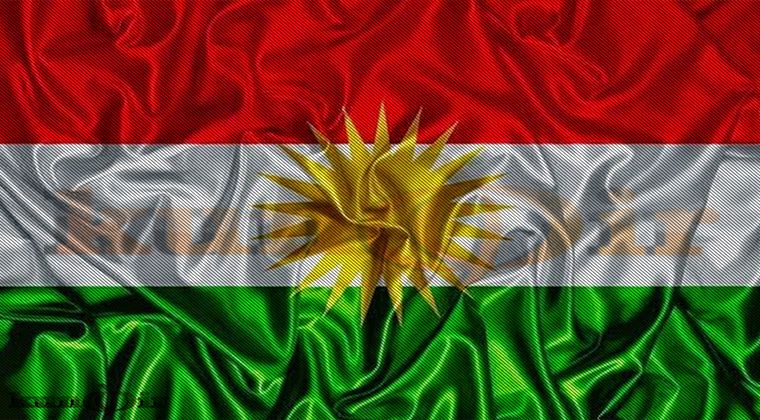 Kurdistan bayrağı