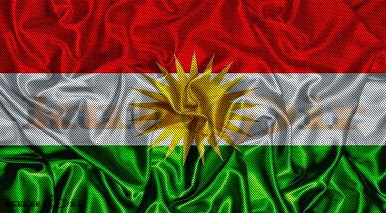 kurdistan bayrağı