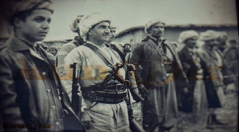 Mesud Barzani Babası