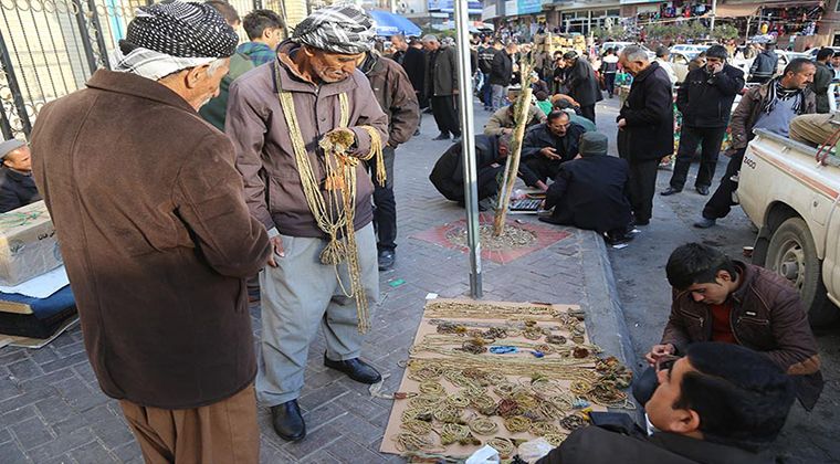 kürdistan'ın ünlü menengiç tesbihi 1 menengiç tesbihi