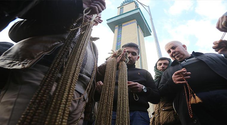 kürdistan'ın ünlü menengiç tesbihi 1 menengiç tesbihi1