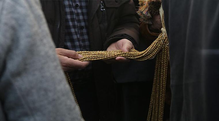 kürdistan'ın ünlü menengiç tesbihi 1 menengiç tesbihi3