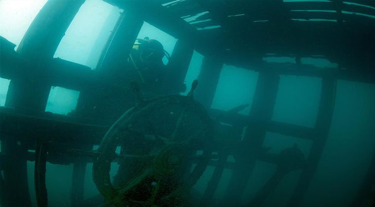 vanda bulunan rus gemisi