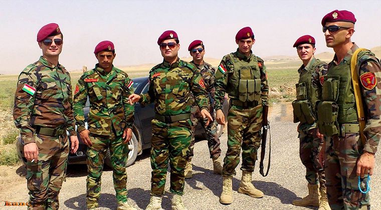kürt ordusu
