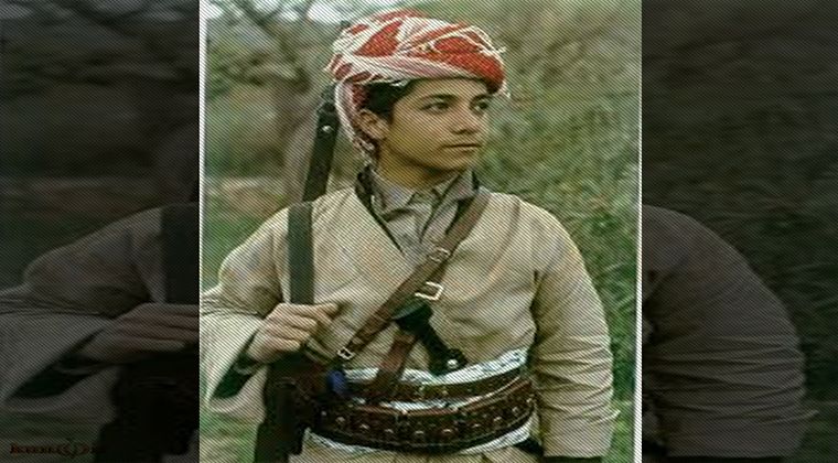 mesud barzani çocukluğu