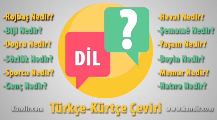kürtçe dil çevirisi