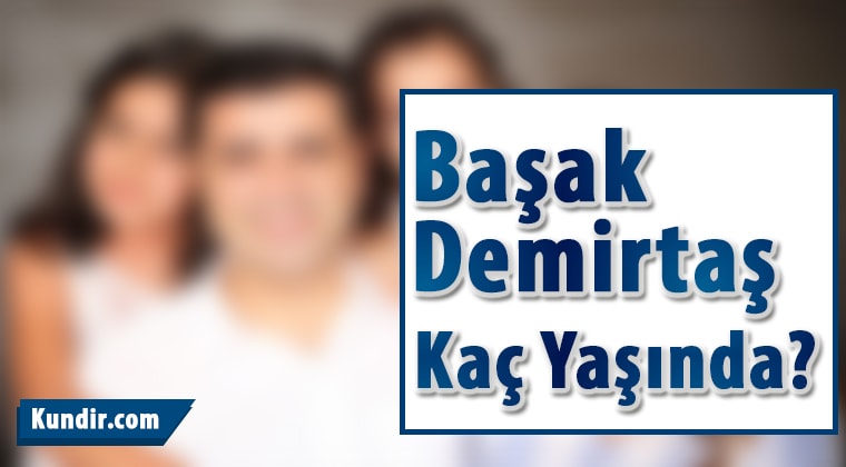 Başak Demirtaş Kaç Yıllık Evli