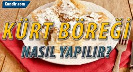 Tarihten Bugüne Kürt Yemekleri | Kundir