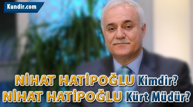 nihat hatipoğlu kürtçe